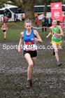 Junior girls, 2020 New Balance English Schools Champs., Sefton Park, Liverpool. Photo: David T. Hewitson/Sports for All Pics